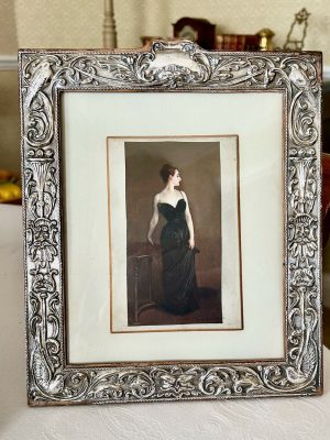 An Edwardian Silver Photograph Frame - Birmingham 1906